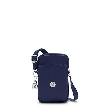 Kipling Tally Crossbody Telefon Çantası Mavi | TR 1852KO